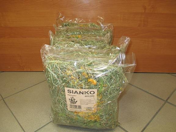 SIANO WĘGROWSKIE ZIOŁOWE 400g