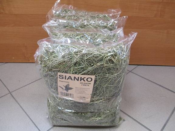 SIANO WĘGROWSKIE Z MIĘTĄ 400g
