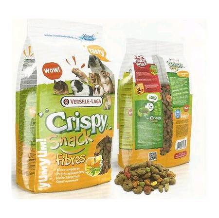 V.CRISPY SNACK FIBRES 650g - granulat warzywny