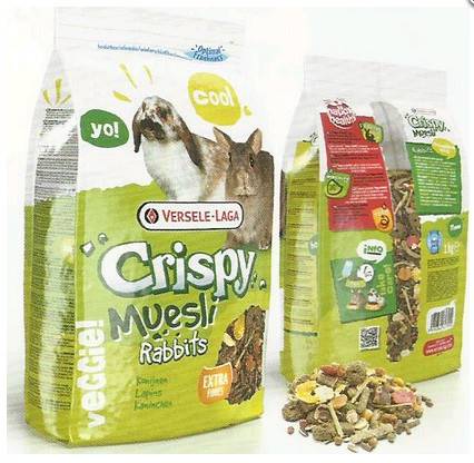 V.CRISPY MUESLI RABBITS 1kg - królik