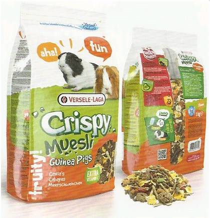 V.CRISPY MUESLI GUINEA PIGS 1kg - świnka morska