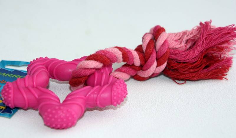 ZB.YARRO SZNUR + GWIAZDKA GUMOWA 7/15cm