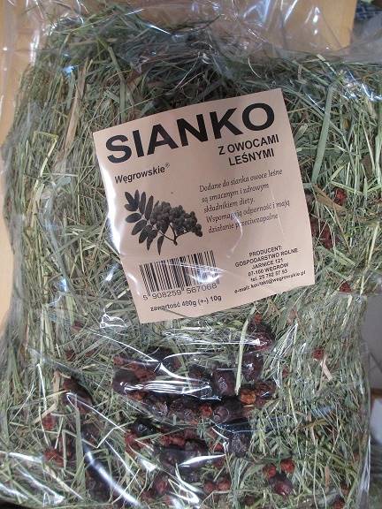 SIANO WĘGROWSKIE OWOCE LEŚNE 400g