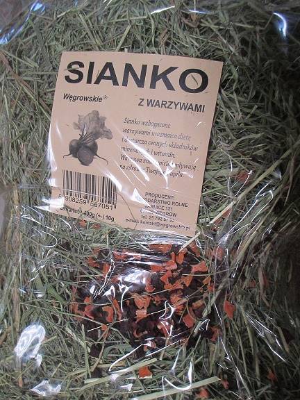 SIANO WĘGROWSKIE Z WARZYWAMI 400g