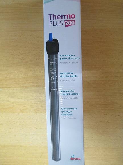 GRZAŁKA DIVERSA THERMO PLUS 200W