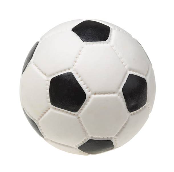 ZB. AM piłka futbolowa piszcząca 7cm