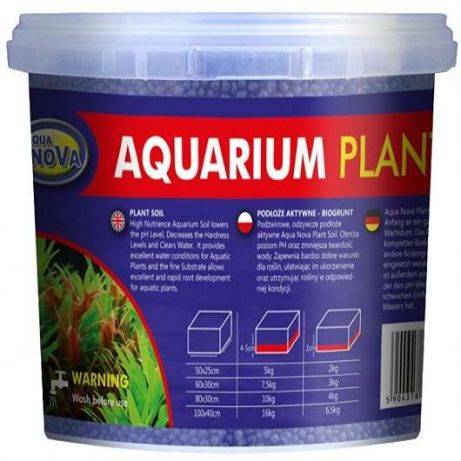 Podłoże BIOGRUNT CZARNY 4kg AQUA NOVA