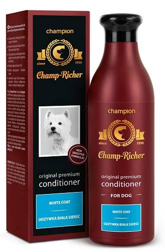 ODŻYWKA DS CHAMP-RICHER"- BIAŁA SIERŚĆ 250ml