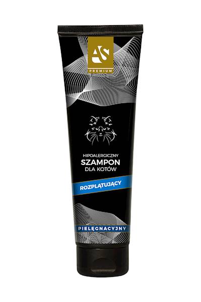 SZAMPON AS PREMIUM KOT ROZPLĄTUJĄCY 300ml