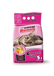 PIASEK S.BENEK COMPACT CYTRUSOWA ŚWIEŻOŚĆ 5L