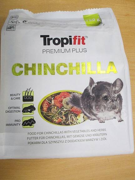 TROPIFIT PREMIUM PLUS CHINCHILA ADULT 750g