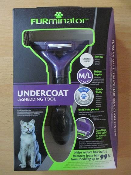 FURMINATOR DLA KOTÓW KRÓTKOWŁOSYCH - Large - M/L