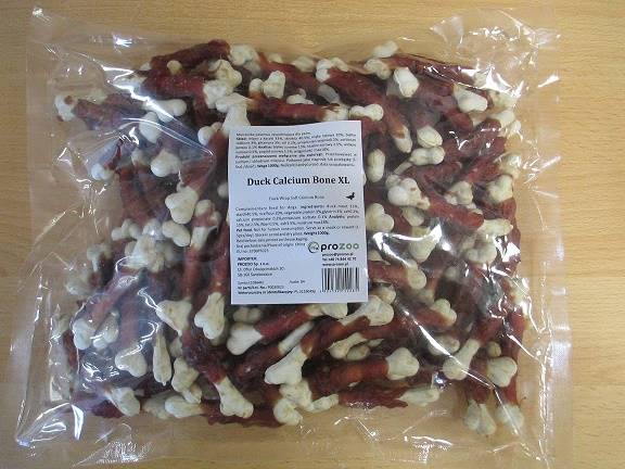 P.XL 1kg CALCIUM BONE DUCK