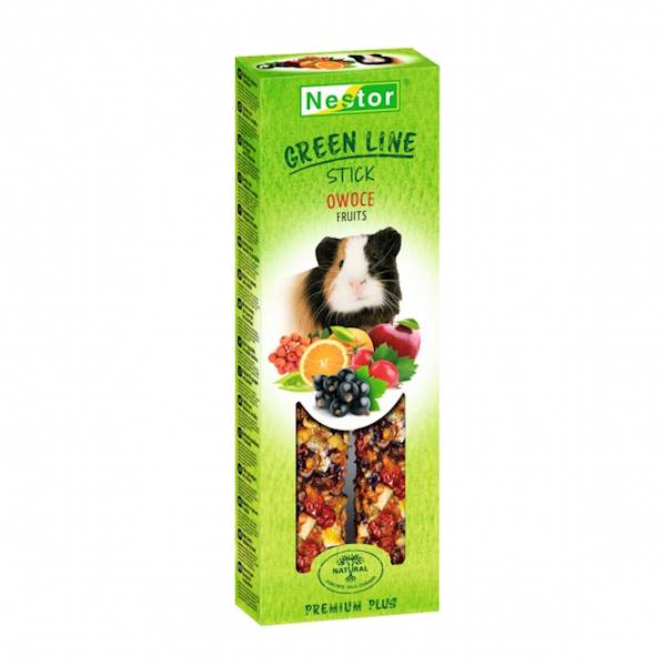 NESTOR KOLBA GRYZ.GREEN LINE OWOCE 2szt