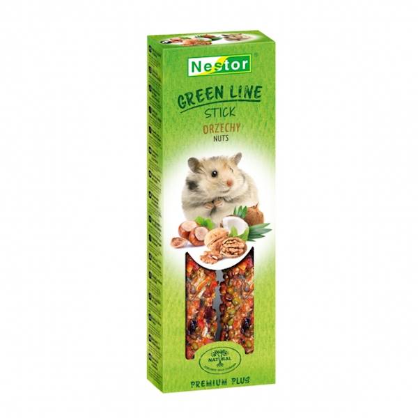 NESTOR KOLBA  GRYZ.GREEN LINE ORZECHY 2szt
