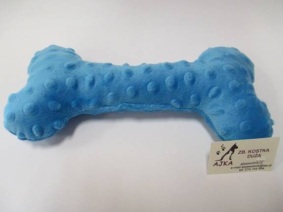 ZB. AJKA KOSTKA DUŻA 26 CM
