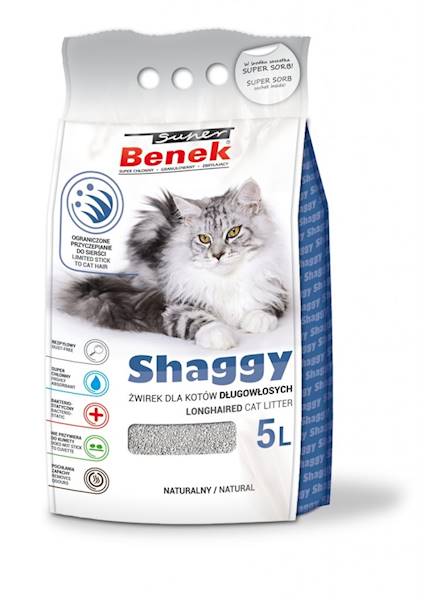 PIASEK S.BENEK SHAGGY 5L