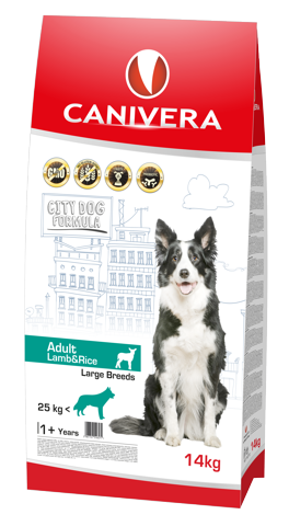 CANIVERA ADULT LAMB & RICE LARGE BREED 14kg