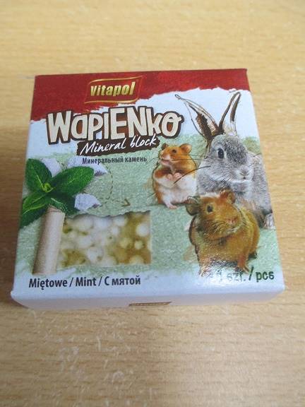KOSTKA GRYZOŃ-Z MIĘTĄ 40g