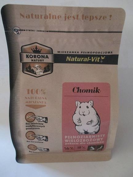 C.Mieszanka Korona Natury Chomik 750g