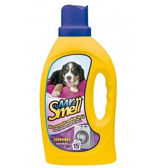 MR. SMELL - płyn do prania lawendowy 1l