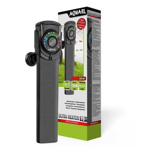 GRZAŁKA AQUAEL 75 W PLASTIK z termo.