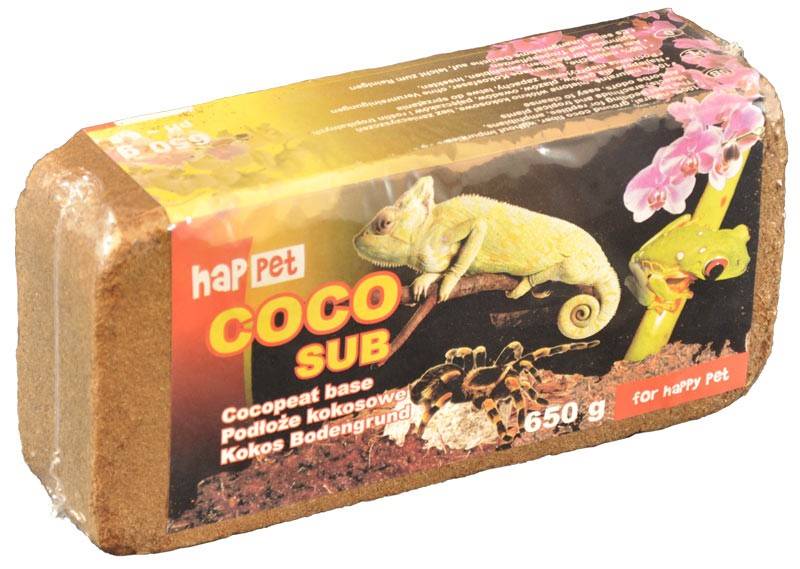 TER. KOKOS - brykiet 650g HAPPET