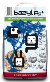 PIASEK BAZYL DREWNIANY ZE SREBREM Ag 7L