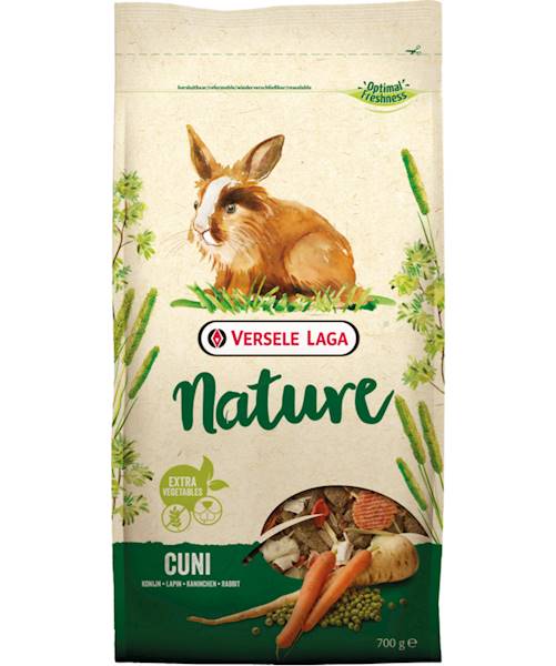 V.NATURE CUNI 700g - królik miniaturowy