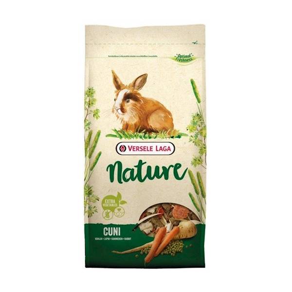 V.NATURE CUNI JUNIOR 700g - młody królik