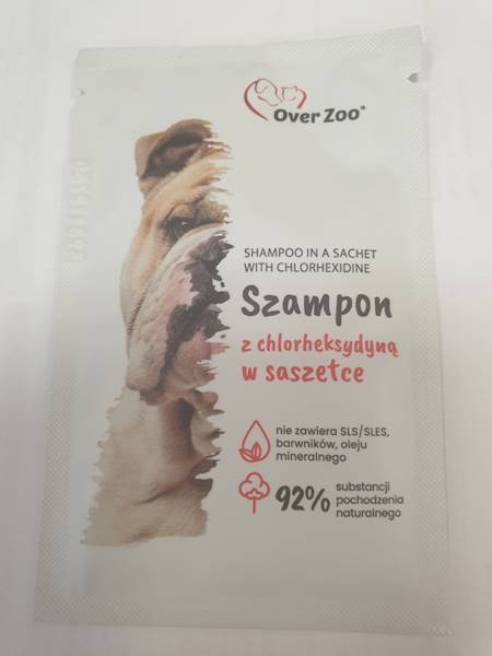 O.SZAMPON SASZ. Z CHLORHEKSYDYNĄ 20 ml