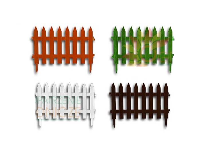 PŁOTEK OGRODOWY DŁ 3.20 TERRAKOTA