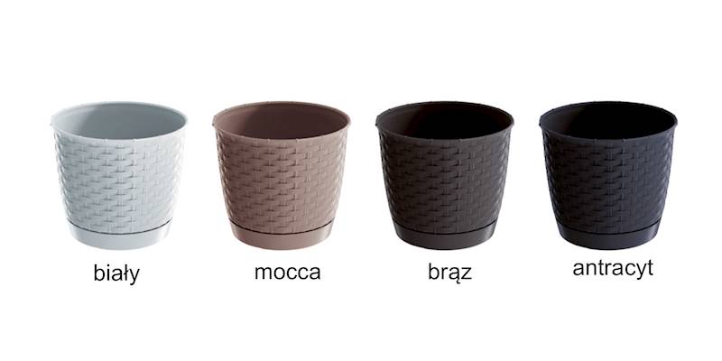 DONICZKA RATOLLA ROUND DRLO165 - MOCCA