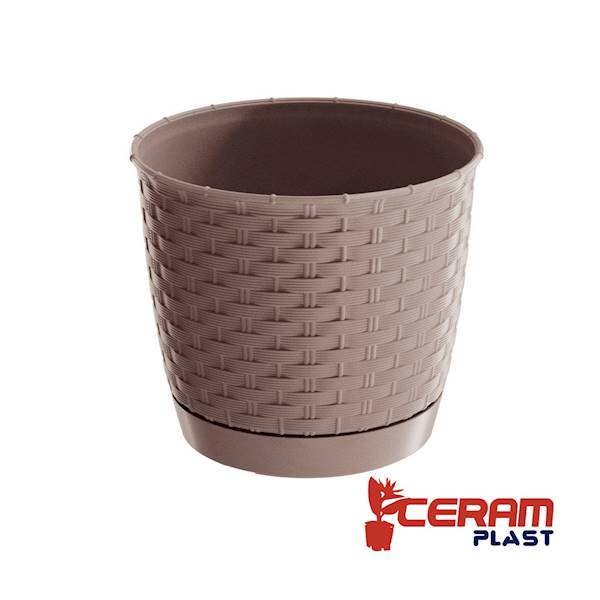 DONICZKA RATOLLA ROUND DRLO145 - MOCCA