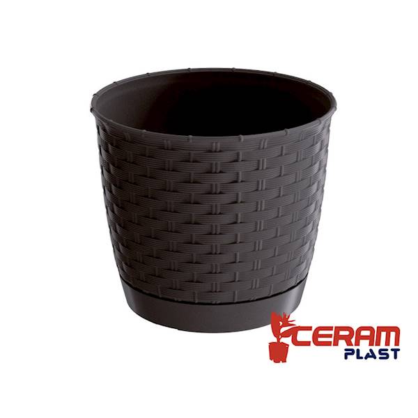 DONICZKA RATOLLA ROUND DRLO165 - UMBRA