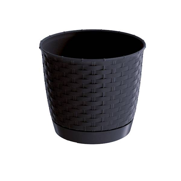 DONICZKA RATOLLA ROUND DRLO145 - ANTRACYTOWY