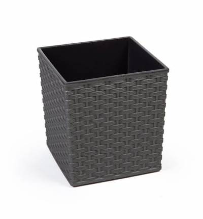 DONICA JUKA 190x190 RATTAN GRAFIT METALIK