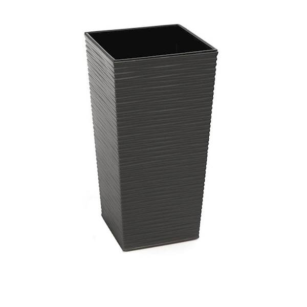 DONICA FINEZJA 190x190 DŁUTO GRAFIT METALIK