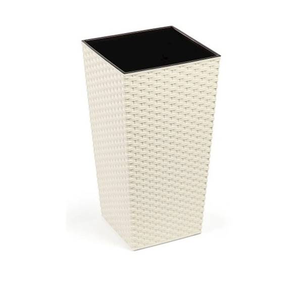 DONICA FINEZJA 190x190 RATTAN KREMOWY