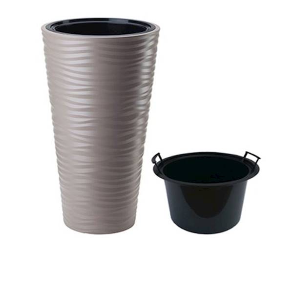 OSŁONKA SAHARA DUNES SLIM OKR 40 SZAROBEŻOWY