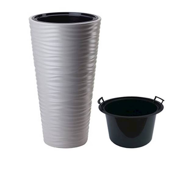 OSŁONKA SAHARA DUNES SLIM OKR 40 JASNOSZARY