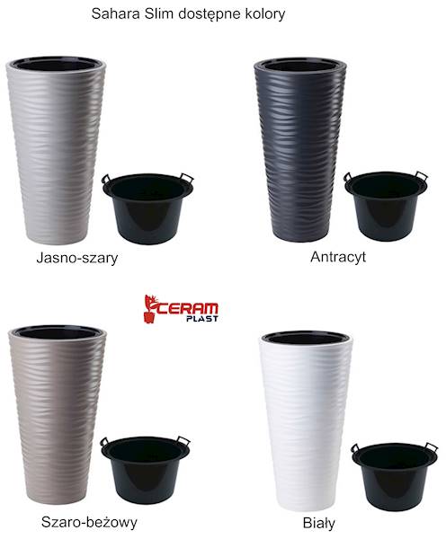 OSŁONKA SAHARA DUNES SLIM OKR 40 BIAŁY