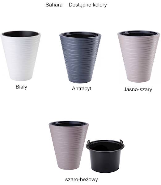 OSŁONKA SAHARA DUNES OKR 40 ANTRACYT