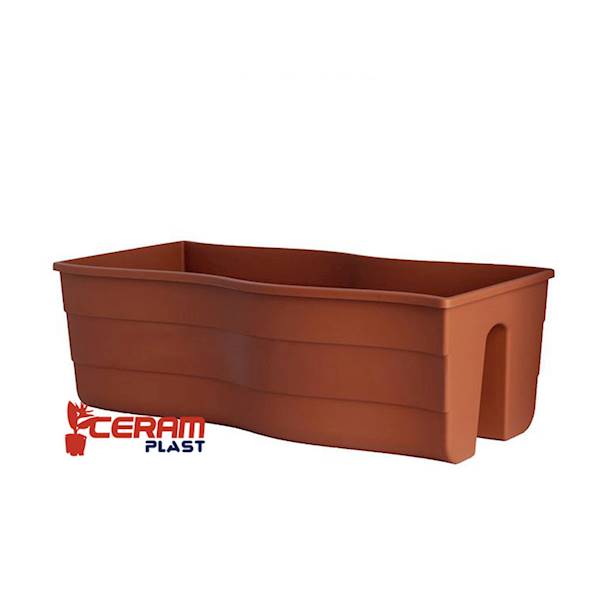 DONICA BALUSTRADOWA FALA 60 WAVE TERAKOTA