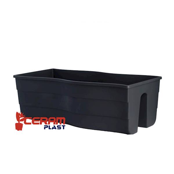 DONICA BALUSTRADOWA FALA 60 WAVE ANTRACYT