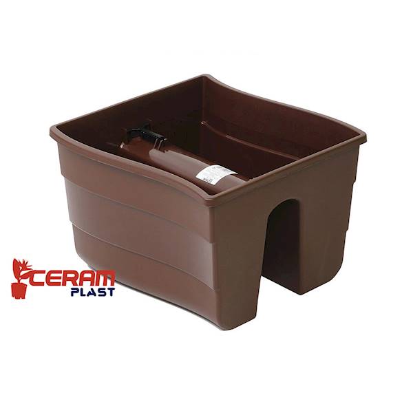 DONICA BALUSTRADOWA FALA 30 WAVE BRĄZ