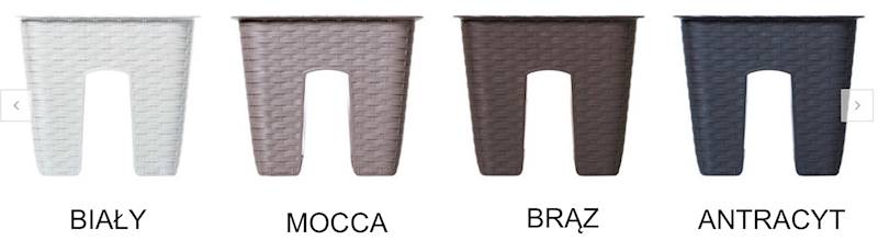 DONICZKA BALKONOWA RATOLLA DRLB400 UMBRA