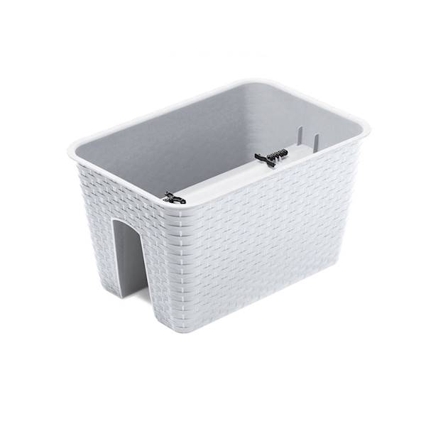 DONICZKA BALKONOWA RATOLLA DRLB400 BIAŁY