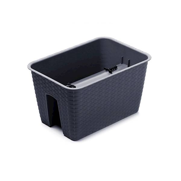 DONICZKA BALKONOWA RATOLLA DRLB400 ANTRACYTOWY