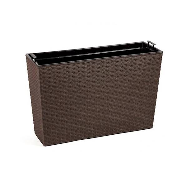 KWIETNIK WERBENA RATTAN 190x560 MOKKA